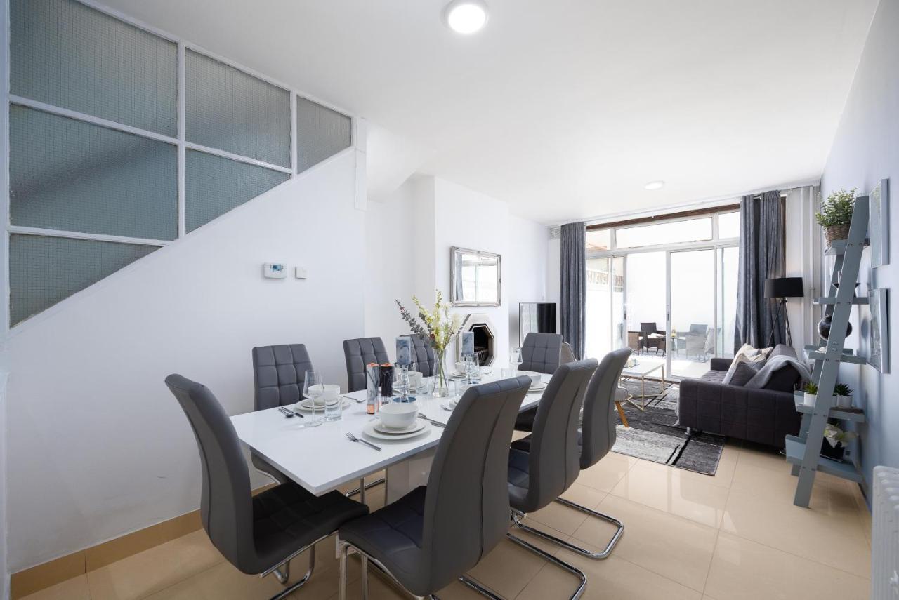 Spacious 4 Bedroom House Next To Kensington Palace Londra Exterior foto