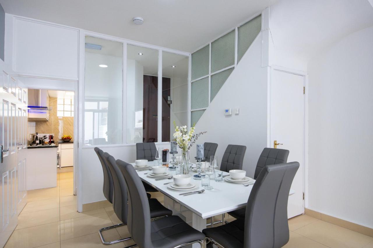 Spacious 4 Bedroom House Next To Kensington Palace Londra Exterior foto