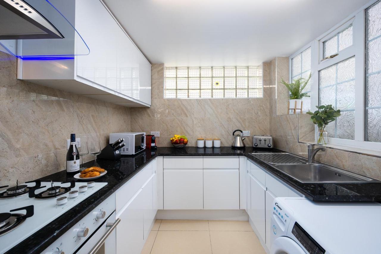 Spacious 4 Bedroom House Next To Kensington Palace Londra Exterior foto