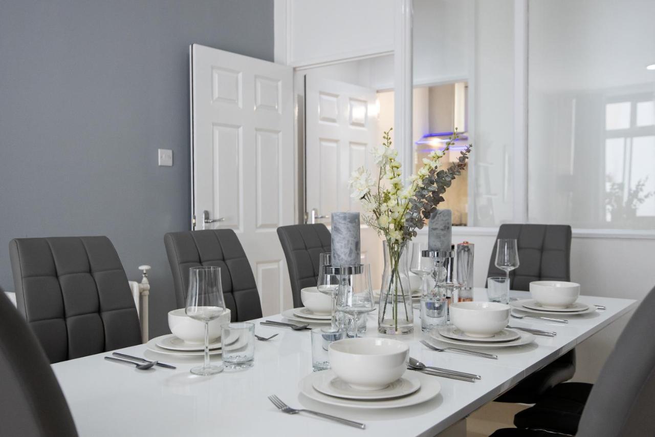 Spacious 4 Bedroom House Next To Kensington Palace Londra Exterior foto